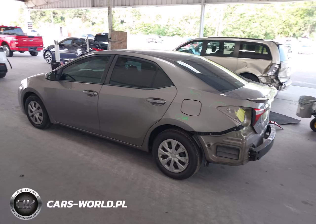 2015 Toyota Corolla Le Eco VIN:2T1BPRHE4FC289746 - 3