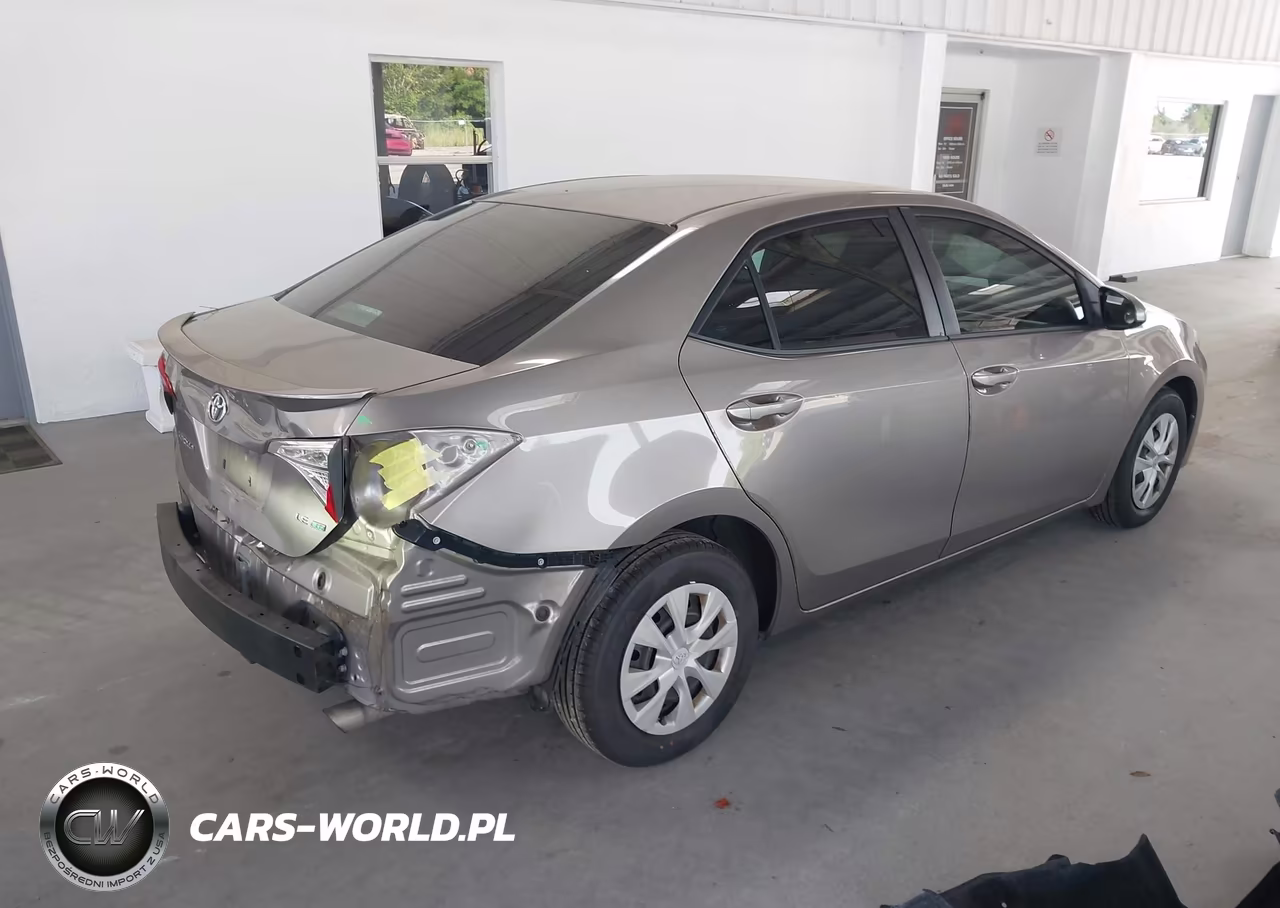 2015 Toyota Corolla Le Eco VIN:2T1BPRHE4FC289746 - 4