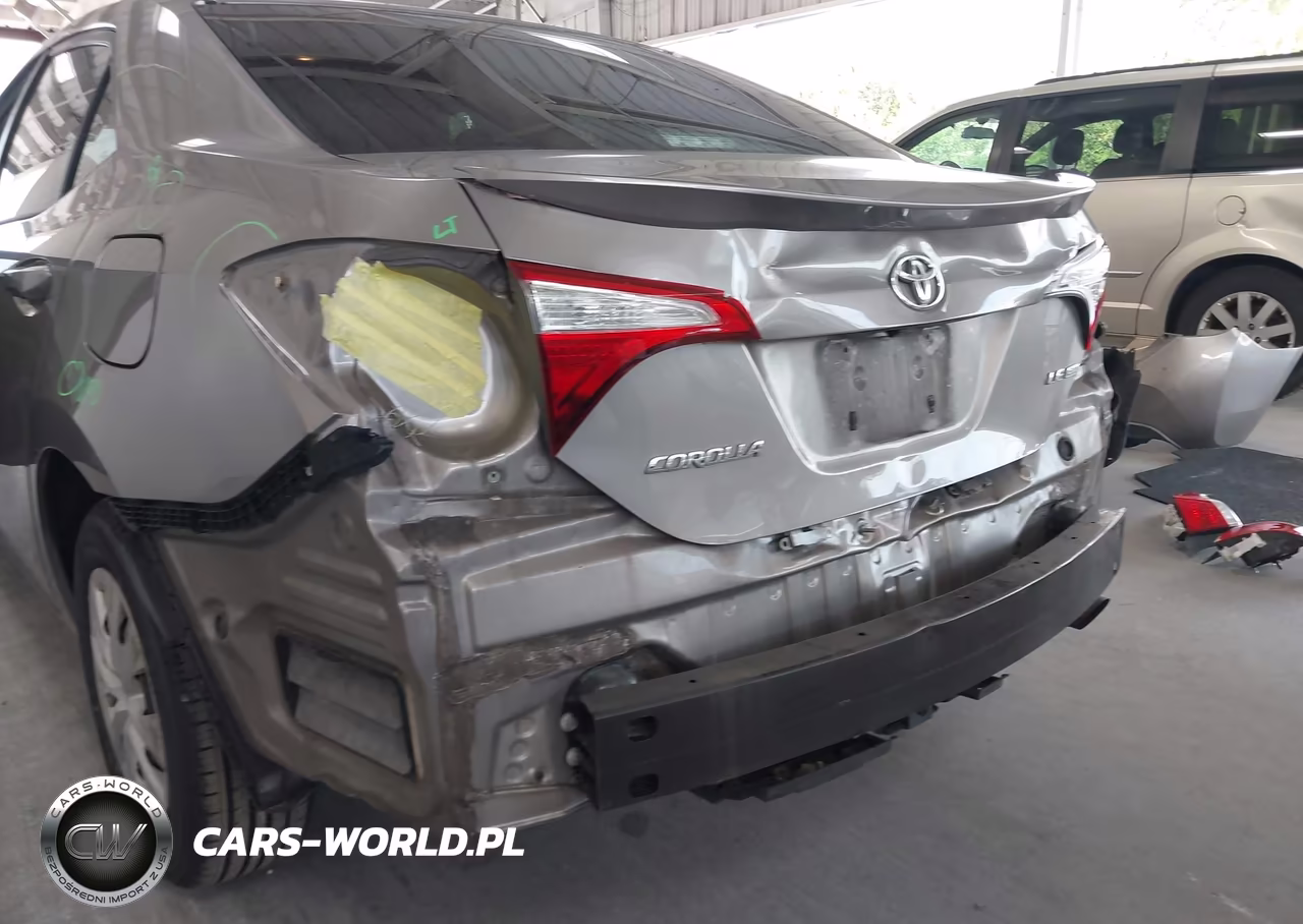 2015 Toyota Corolla Le Eco VIN:2T1BPRHE4FC289746 - 6