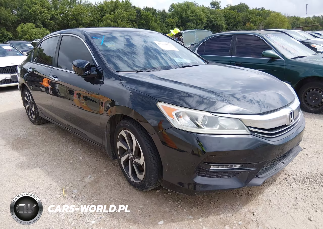 2017 Honda Accord Ex-L VIN:1HGCR2F83HA166144 - 1