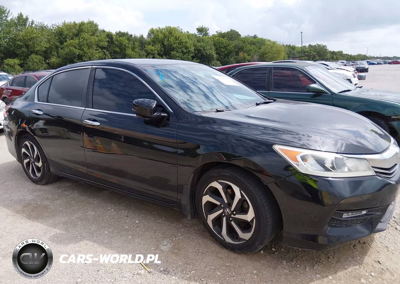 2017 Honda Accord Ex-L VIN:1HGCR2F83HA166144 - 13