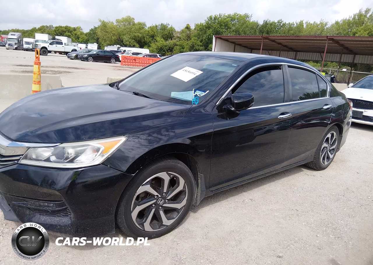 2017 Honda Accord Ex-L VIN:1HGCR2F83HA166144 - 14