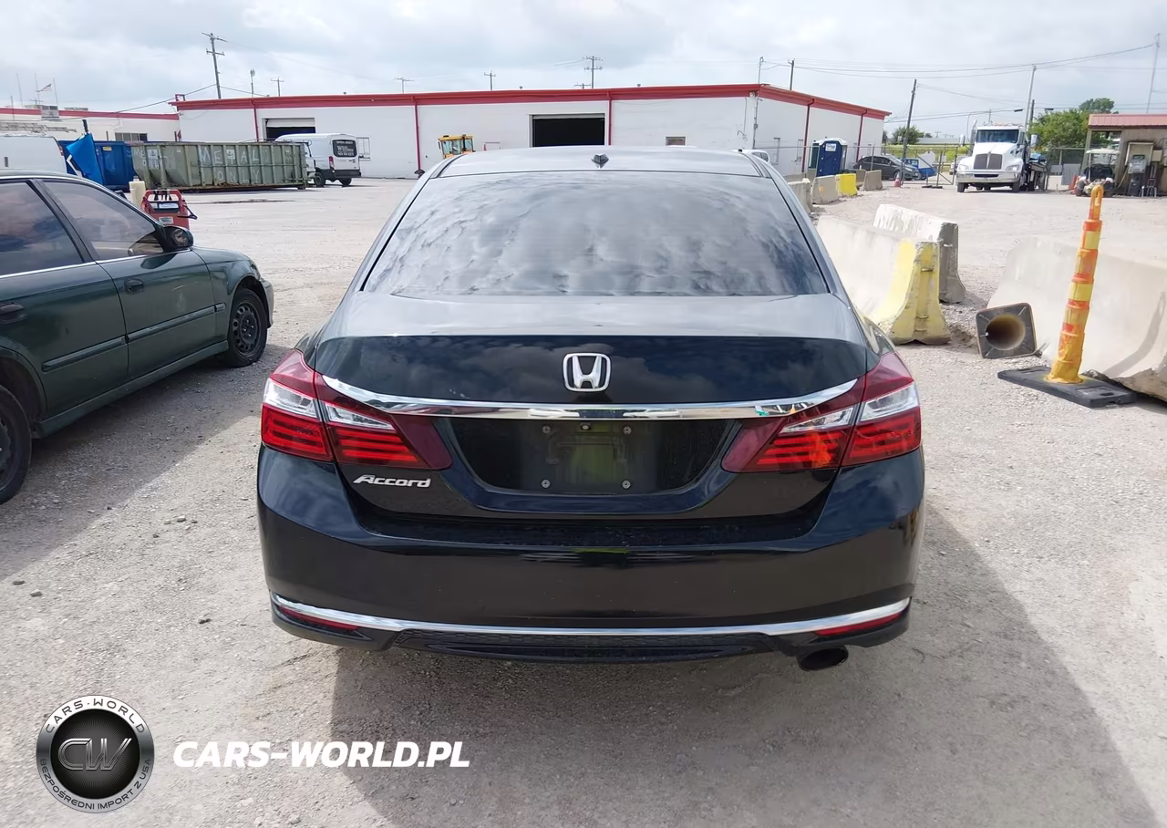 2017 Honda Accord Ex-L VIN:1HGCR2F83HA166144 - 16