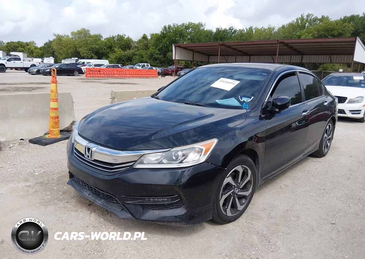2017 Honda Accord Ex-L VIN:1HGCR2F83HA166144 - 2