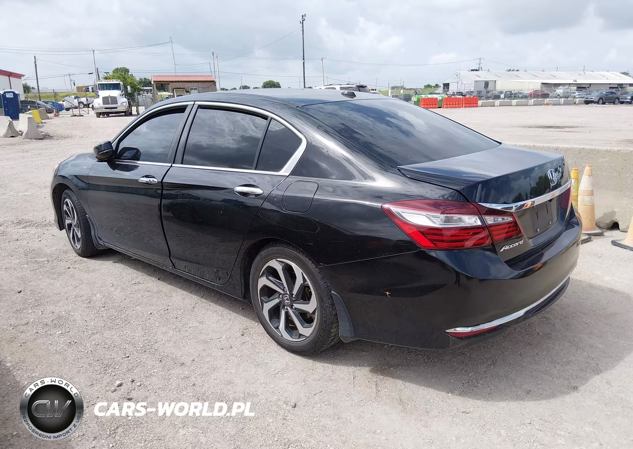 2017 Honda Accord Ex-L VIN:1HGCR2F83HA166144 - 3