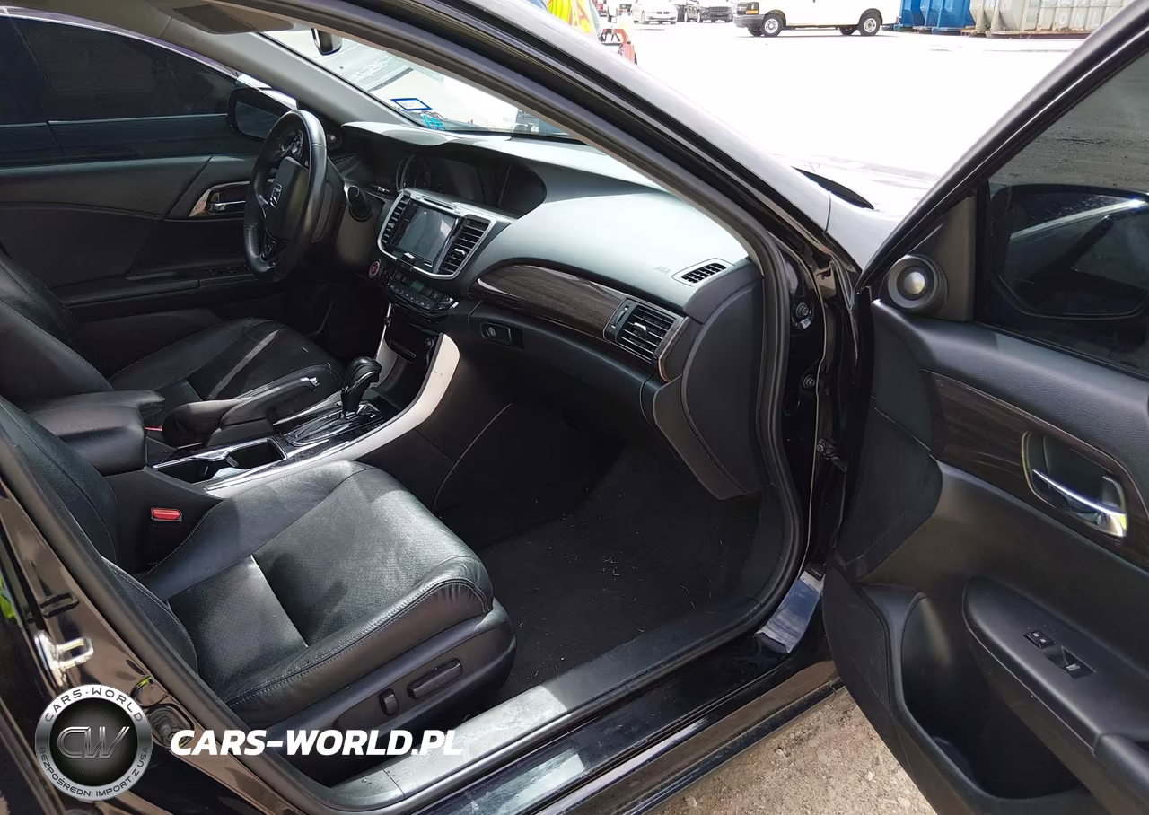 2017 Honda Accord Ex-L VIN:1HGCR2F83HA166144 - 5