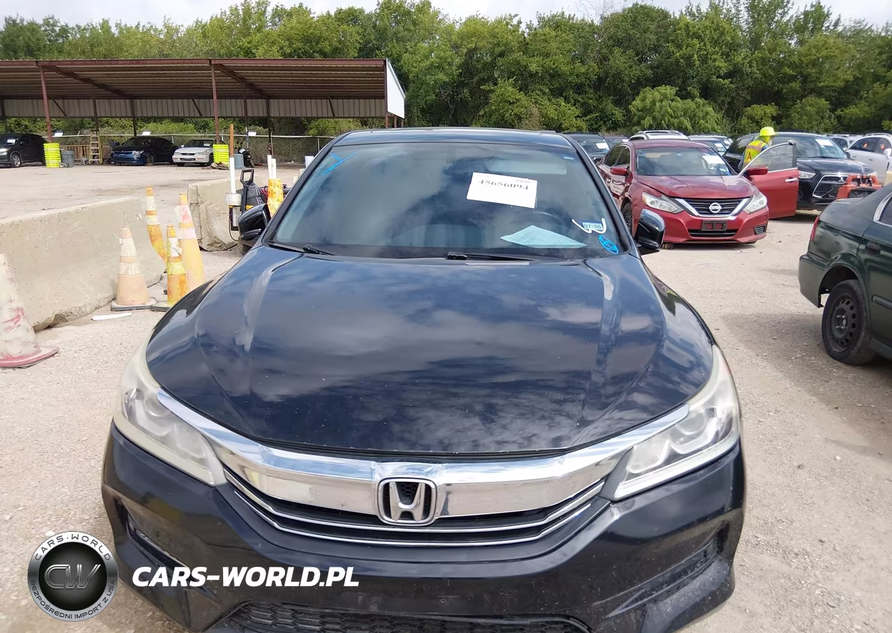 2017 Honda Accord Ex-L VIN:1HGCR2F83HA166144 - 6