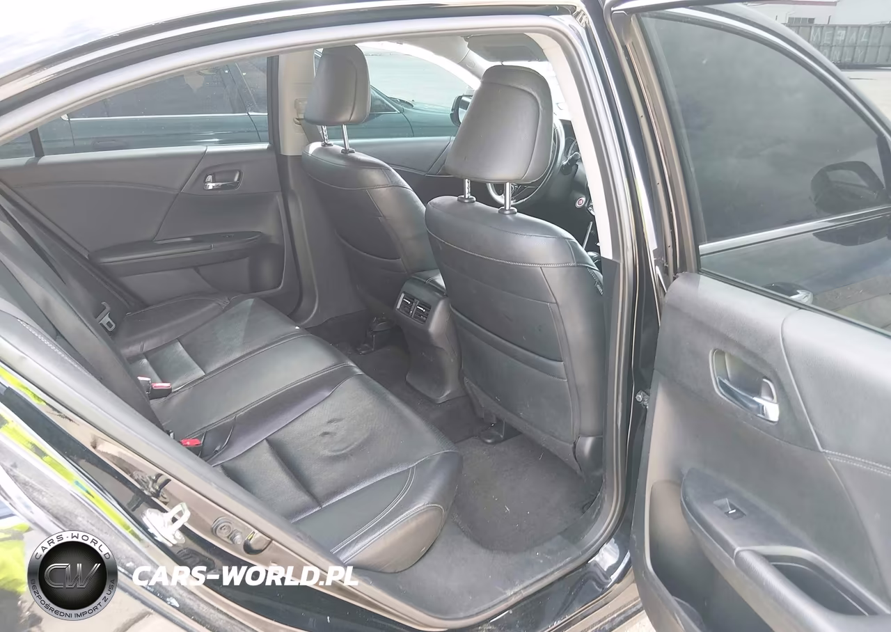 2017 Honda Accord Ex-L VIN:1HGCR2F83HA166144 - 8