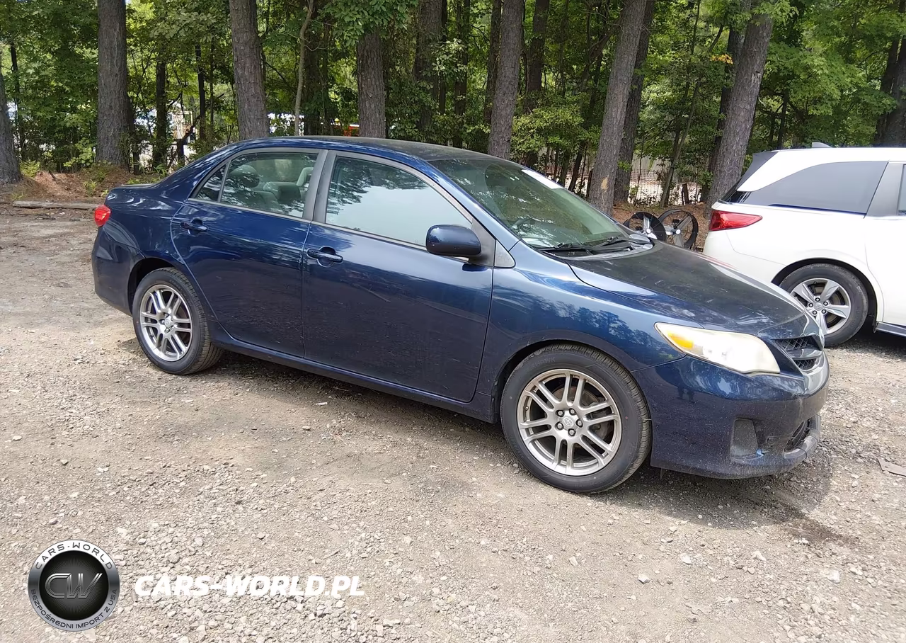 2012 Toyota Corolla Le