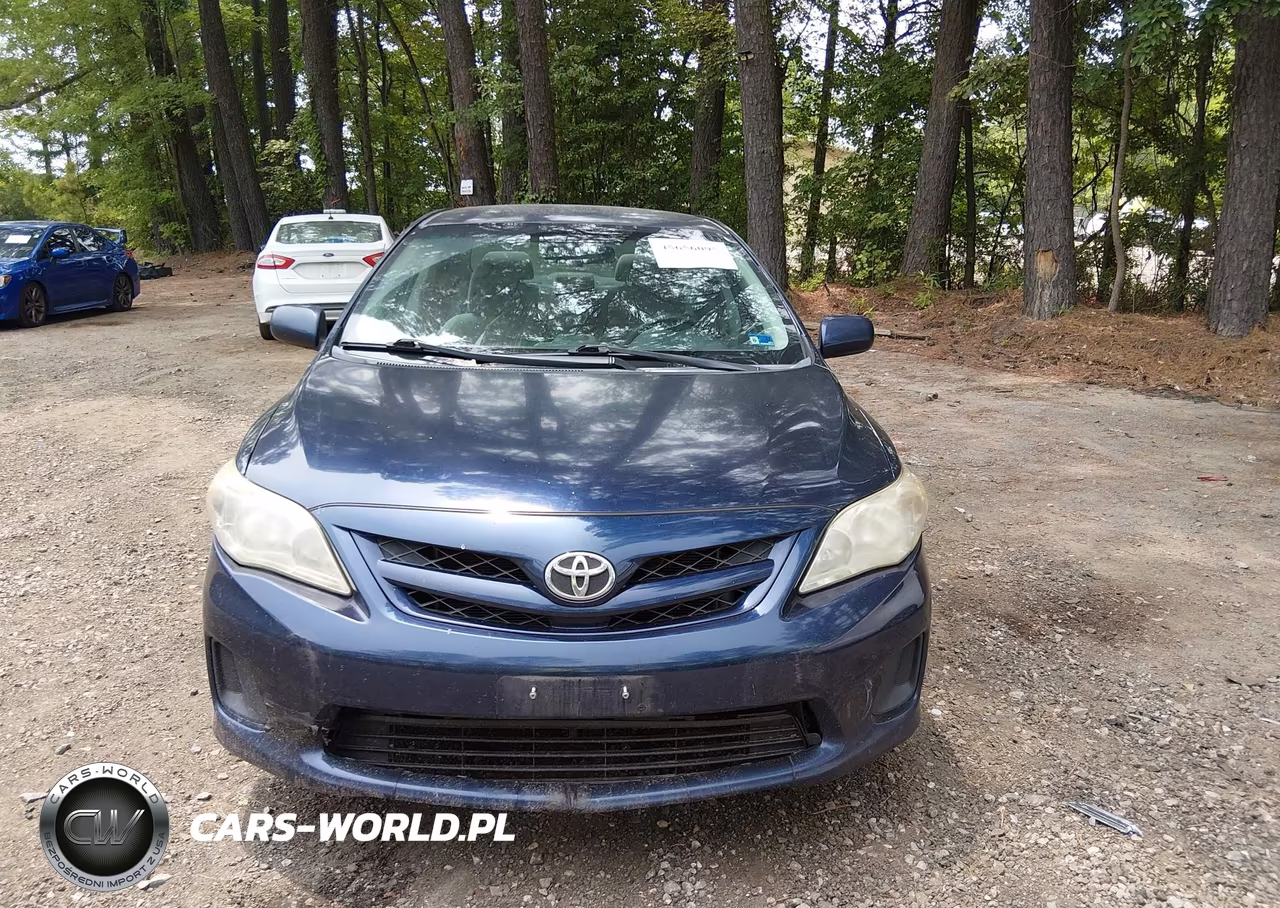 2012 Toyota Corolla Le VIN:5YFBU4EE5CP041808 - 12