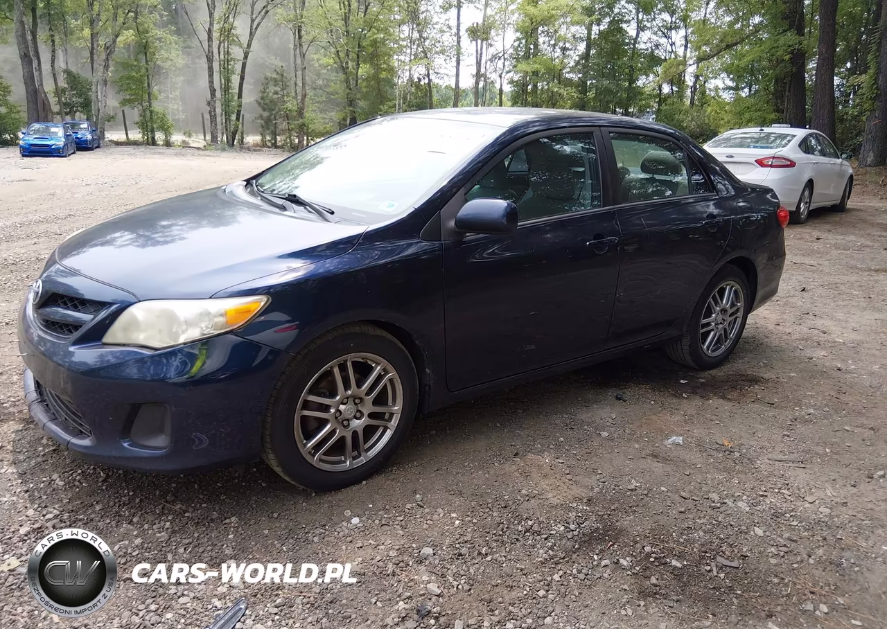2012 Toyota Corolla Le VIN:5YFBU4EE5CP041808 - 2