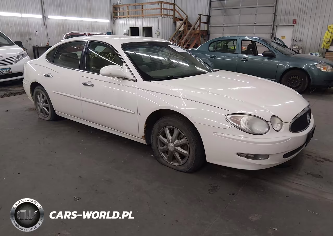 2007 Buick Lacrosse Cxl