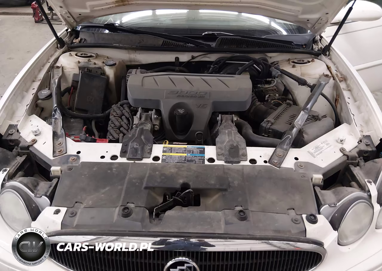 2007 Buick Lacrosse Cxl VIN:2G4WD552971102543 - 10