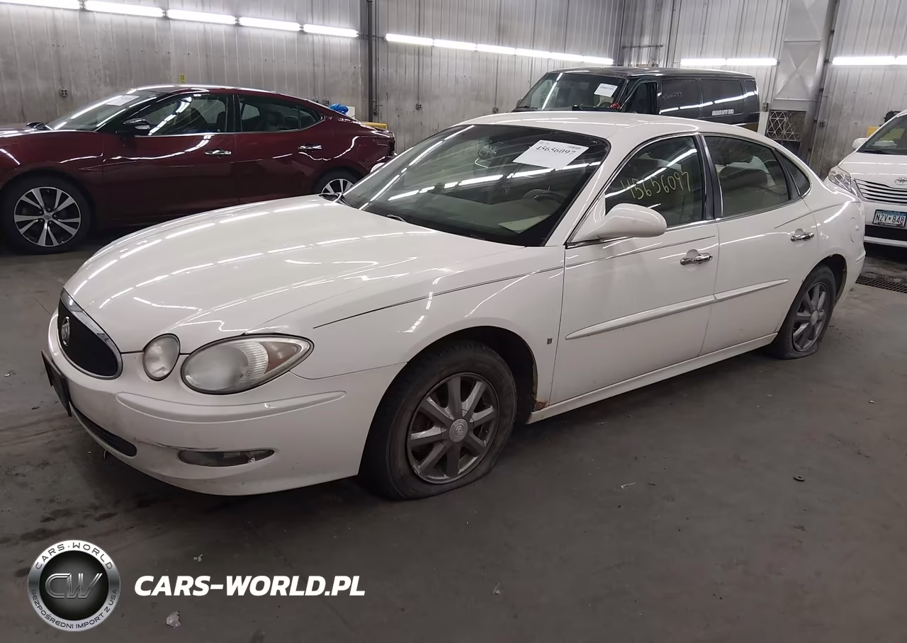 2007 Buick Lacrosse Cxl VIN:2G4WD552971102543 - 2