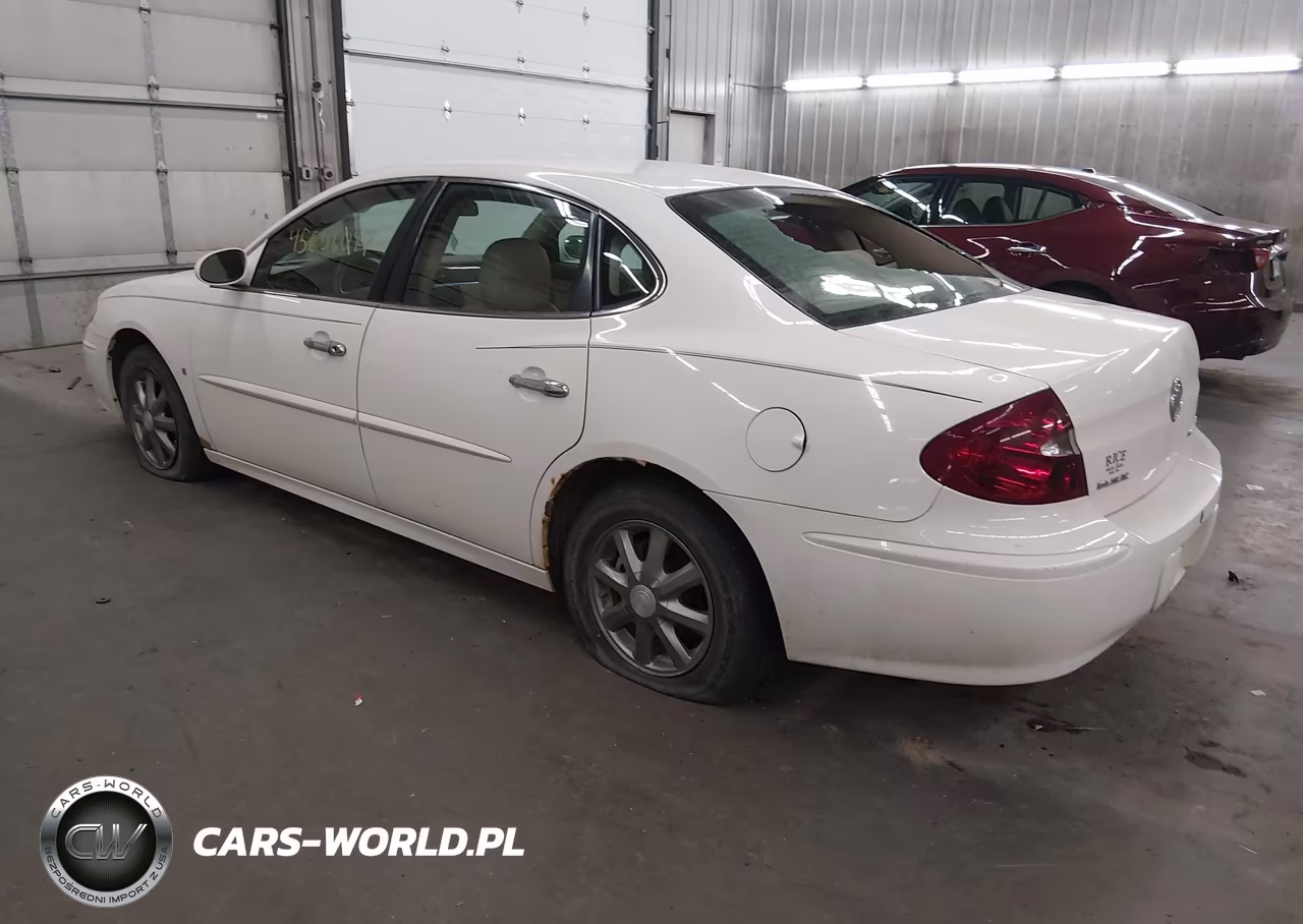 2007 Buick Lacrosse Cxl VIN:2G4WD552971102543 - 3