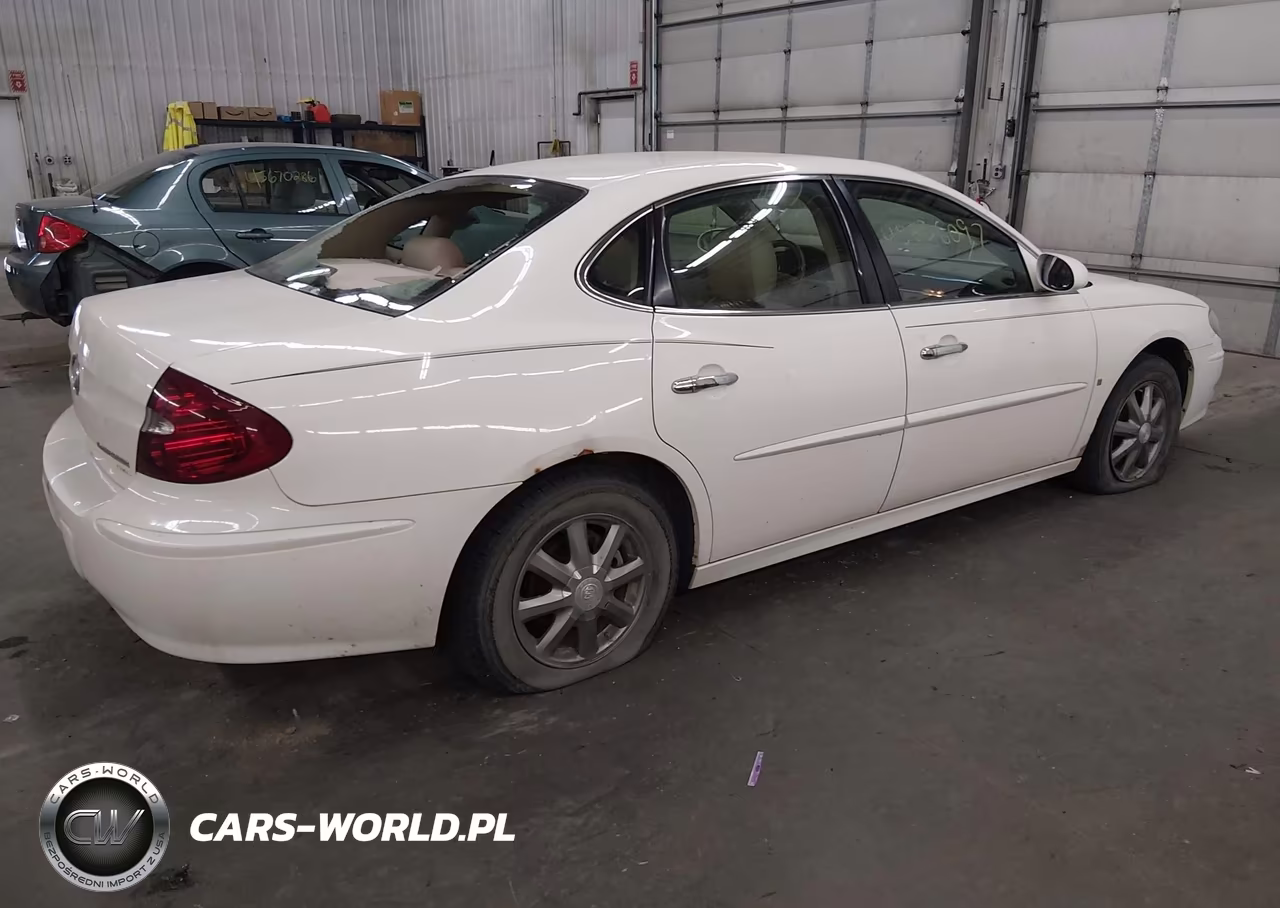 2007 Buick Lacrosse Cxl VIN:2G4WD552971102543 - 4