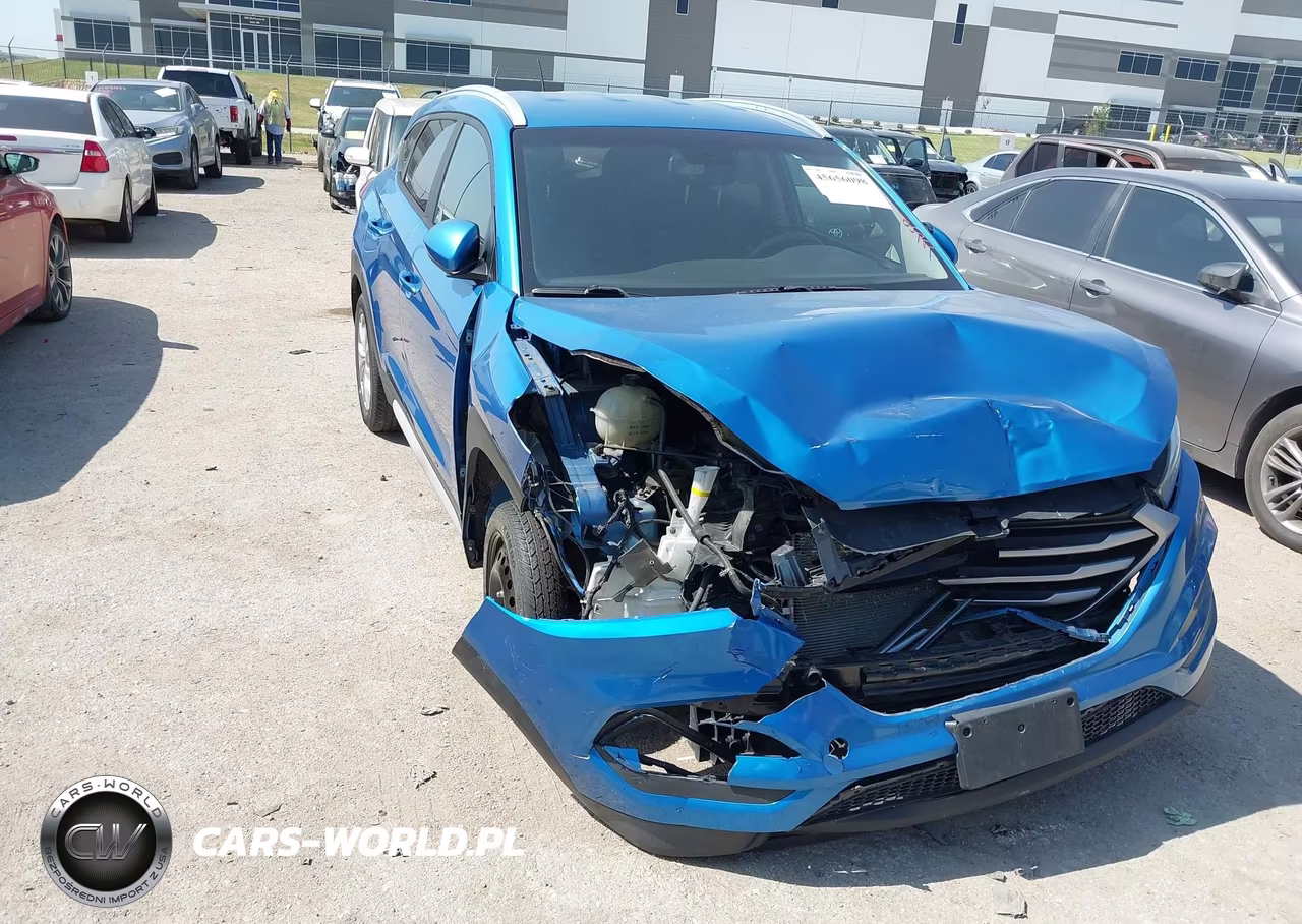 2017 Hyundai Tucson Limited