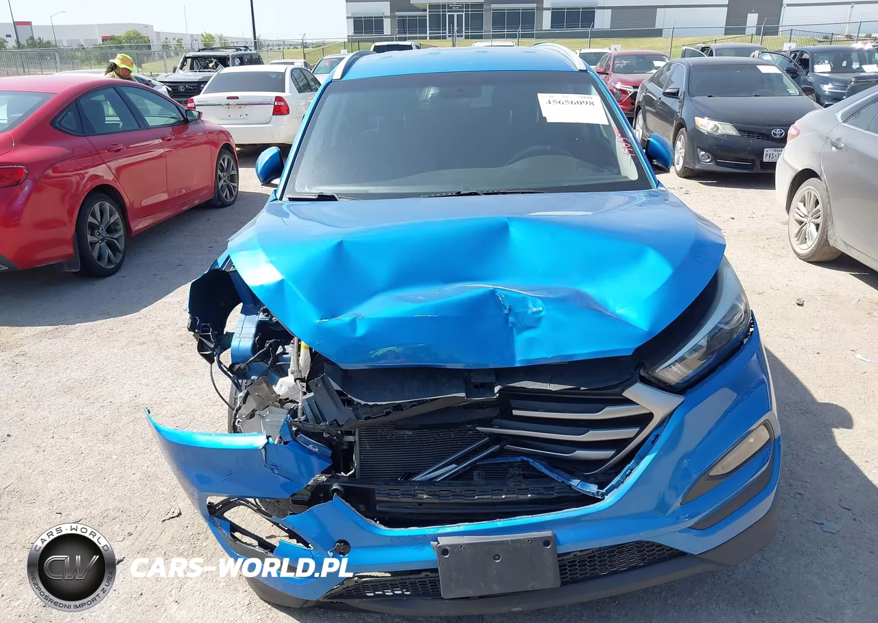 2017 Hyundai Tucson Limited VIN:KM8J3CA48HU506383 - 12