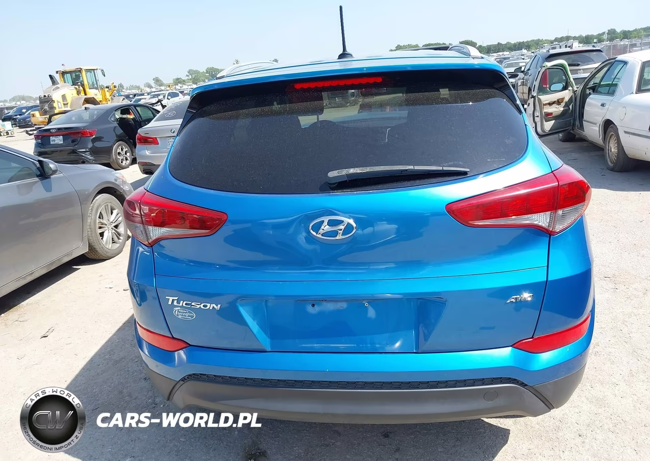 2017 Hyundai Tucson Limited VIN:KM8J3CA48HU506383 - 16