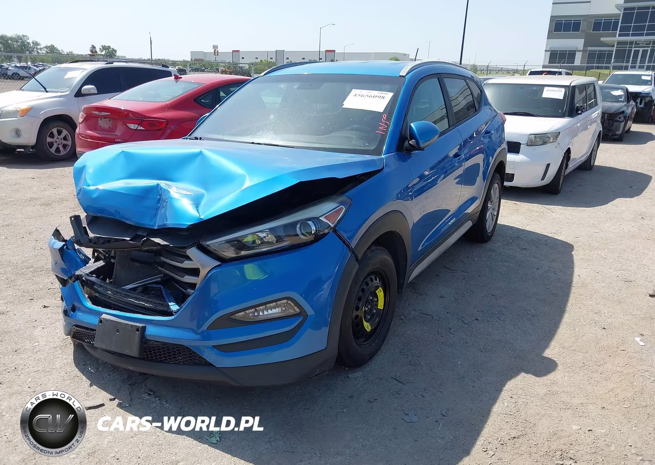 2017 Hyundai Tucson Limited VIN:KM8J3CA48HU506383 - 2