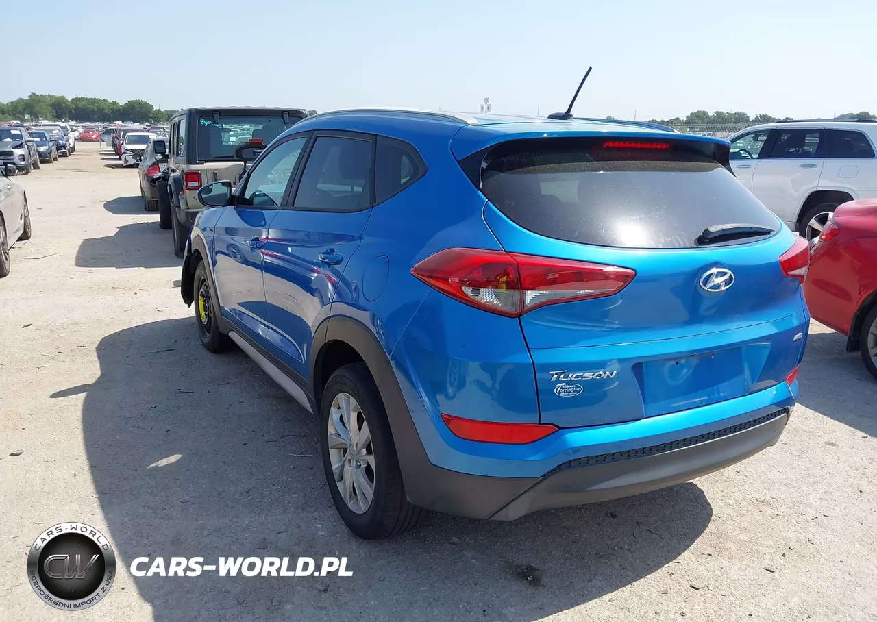 2017 Hyundai Tucson Limited VIN:KM8J3CA48HU506383 - 3