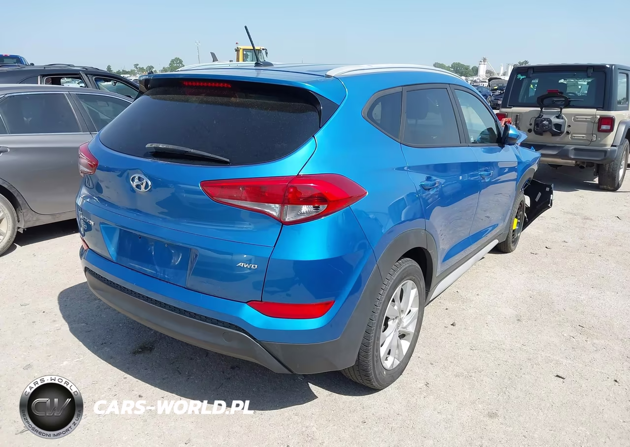 2017 Hyundai Tucson Limited VIN:KM8J3CA48HU506383 - 4