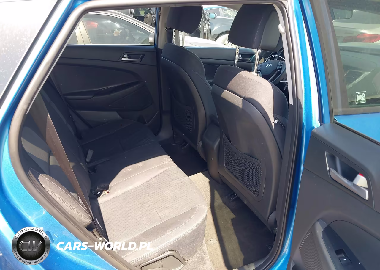 2017 Hyundai Tucson Limited VIN:KM8J3CA48HU506383 - 8