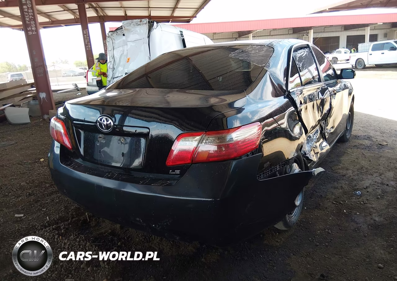 2009 Toyota Camry Le VIN:4T1BE46K09U410826 - 4