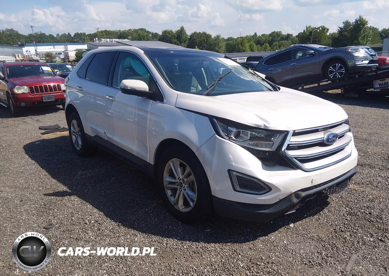 2017 Ford Edge Sel – zdjęcie 1 z 16