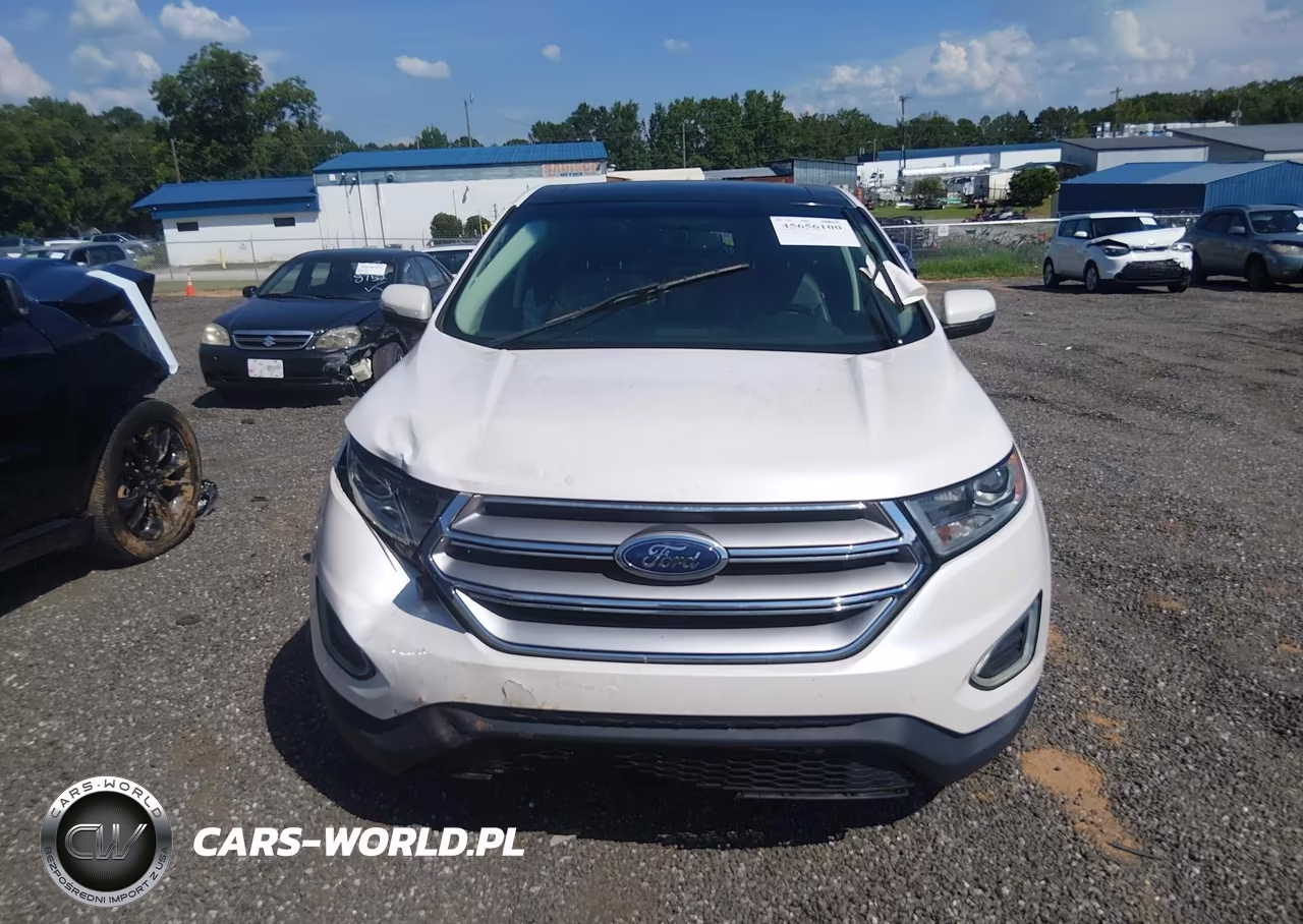 2017 Ford Edge Sel VIN:2FMPK3J85HBB02205 - 12