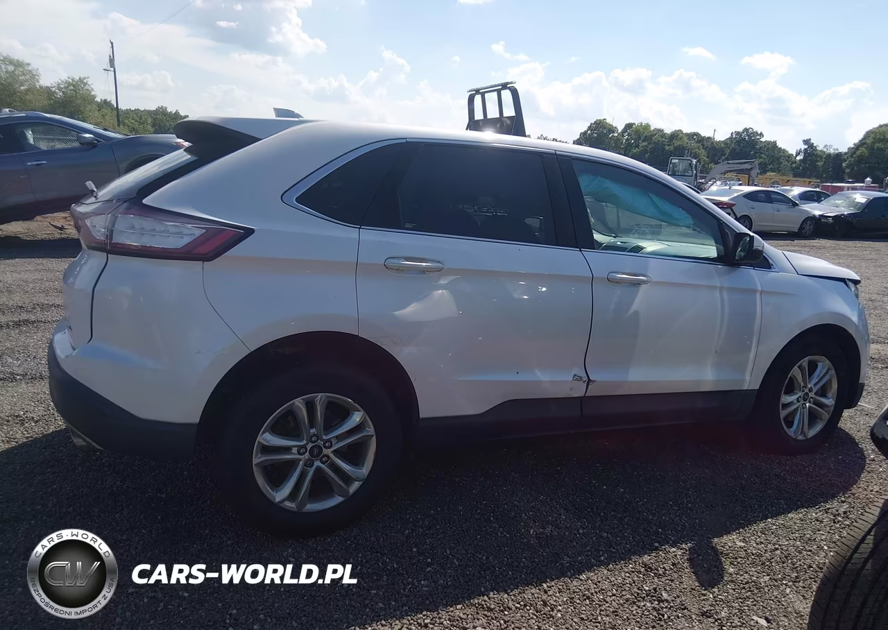 2017 Ford Edge Sel VIN:2FMPK3J85HBB02205 - 13