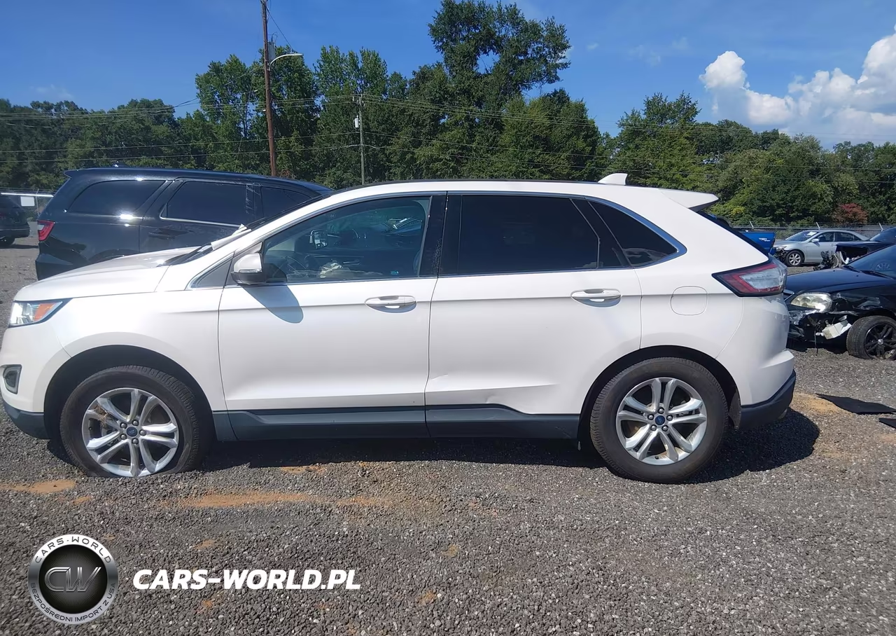 2017 Ford Edge Sel VIN:2FMPK3J85HBB02205 - 14