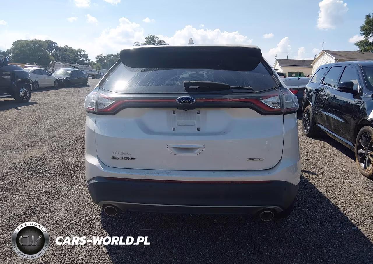 2017 Ford Edge Sel VIN:2FMPK3J85HBB02205 - 16