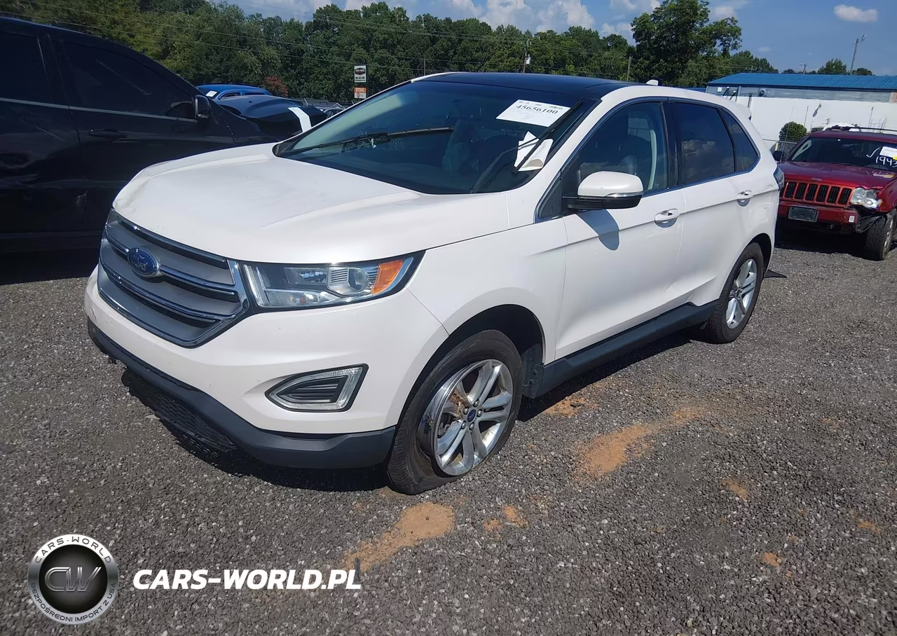 2017 Ford Edge Sel VIN:2FMPK3J85HBB02205 - 2