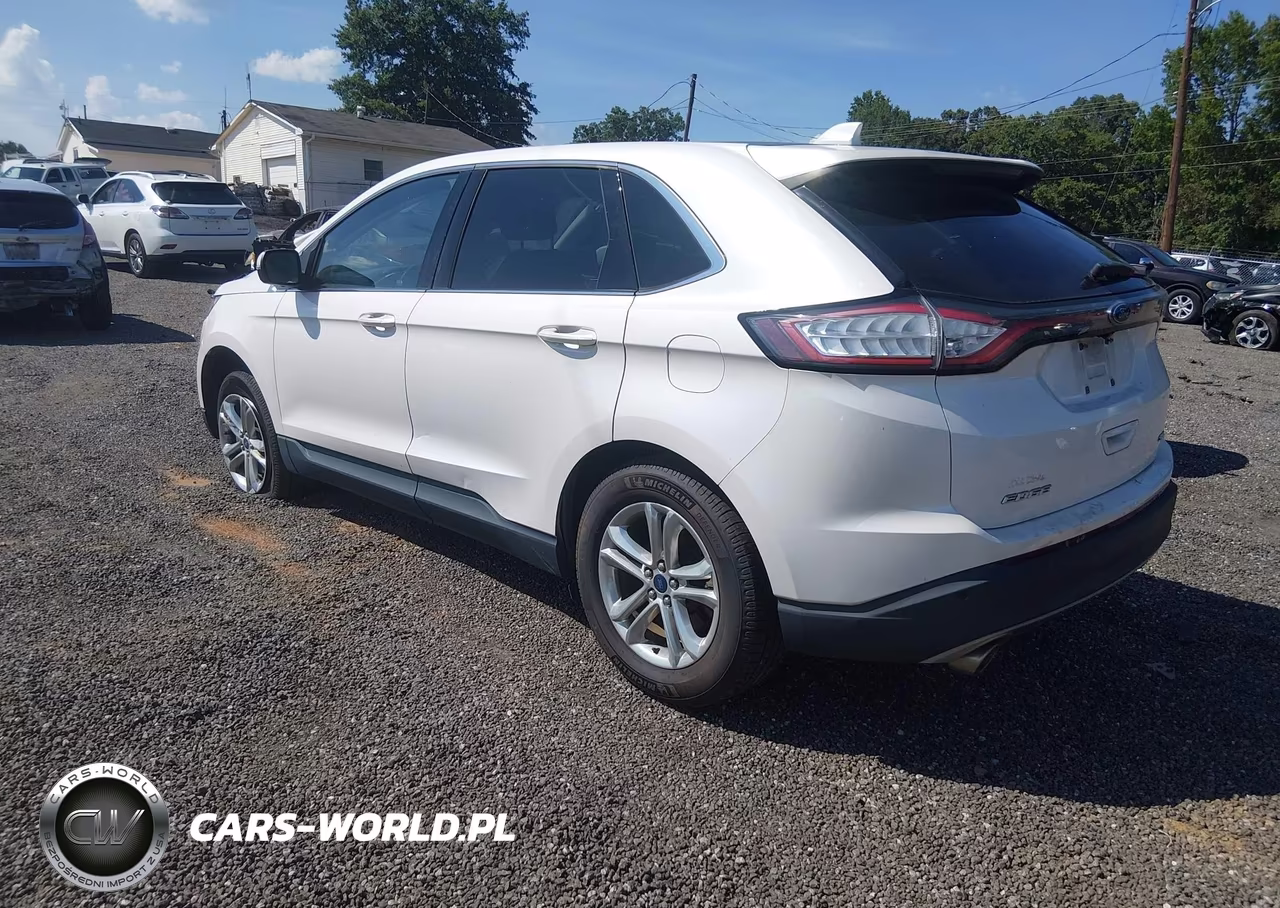 2017 Ford Edge Sel VIN:2FMPK3J85HBB02205 - 3