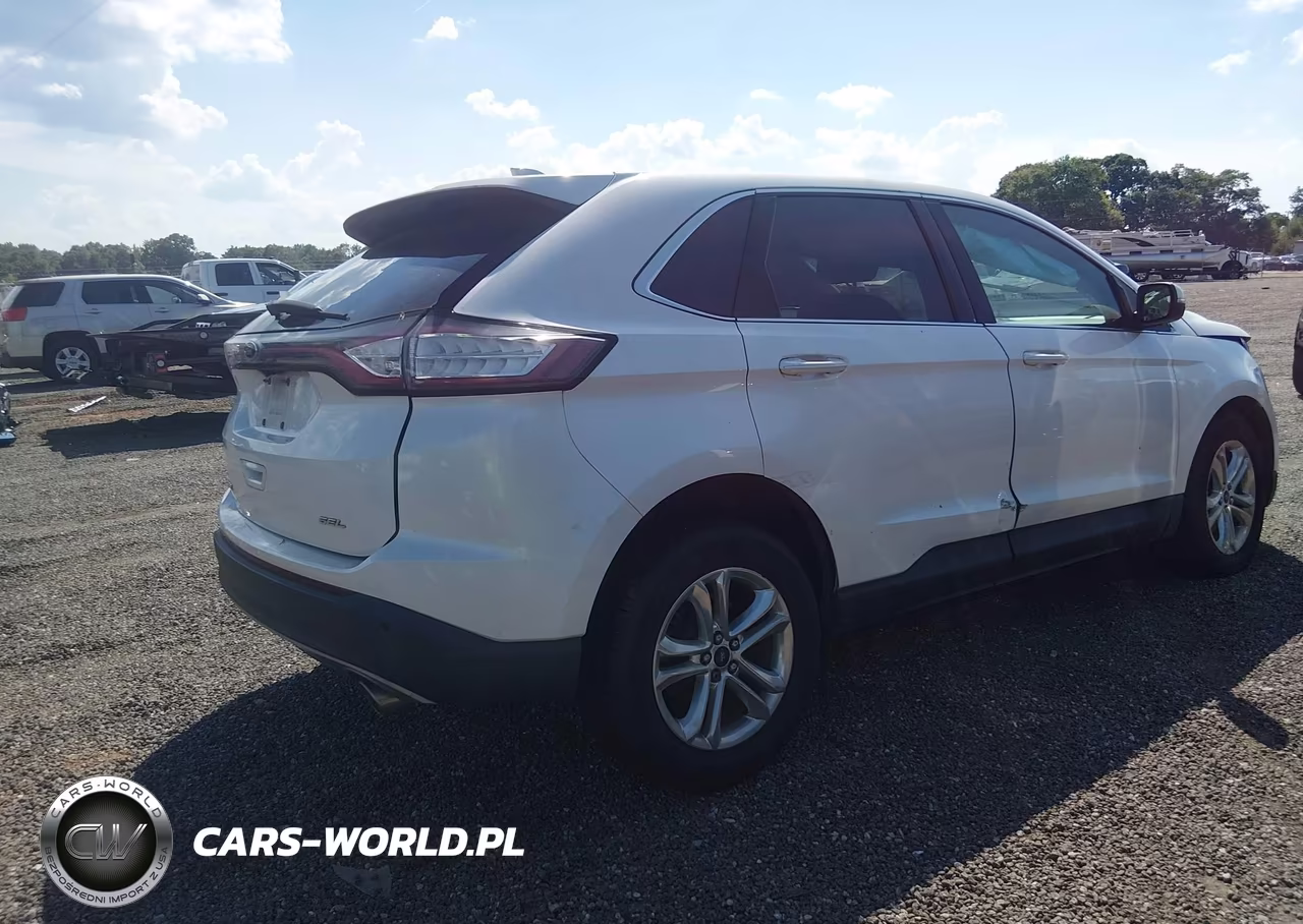 2017 Ford Edge Sel VIN:2FMPK3J85HBB02205 - 4