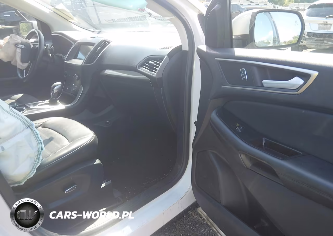 2017 Ford Edge Sel VIN:2FMPK3J85HBB02205 - 5
