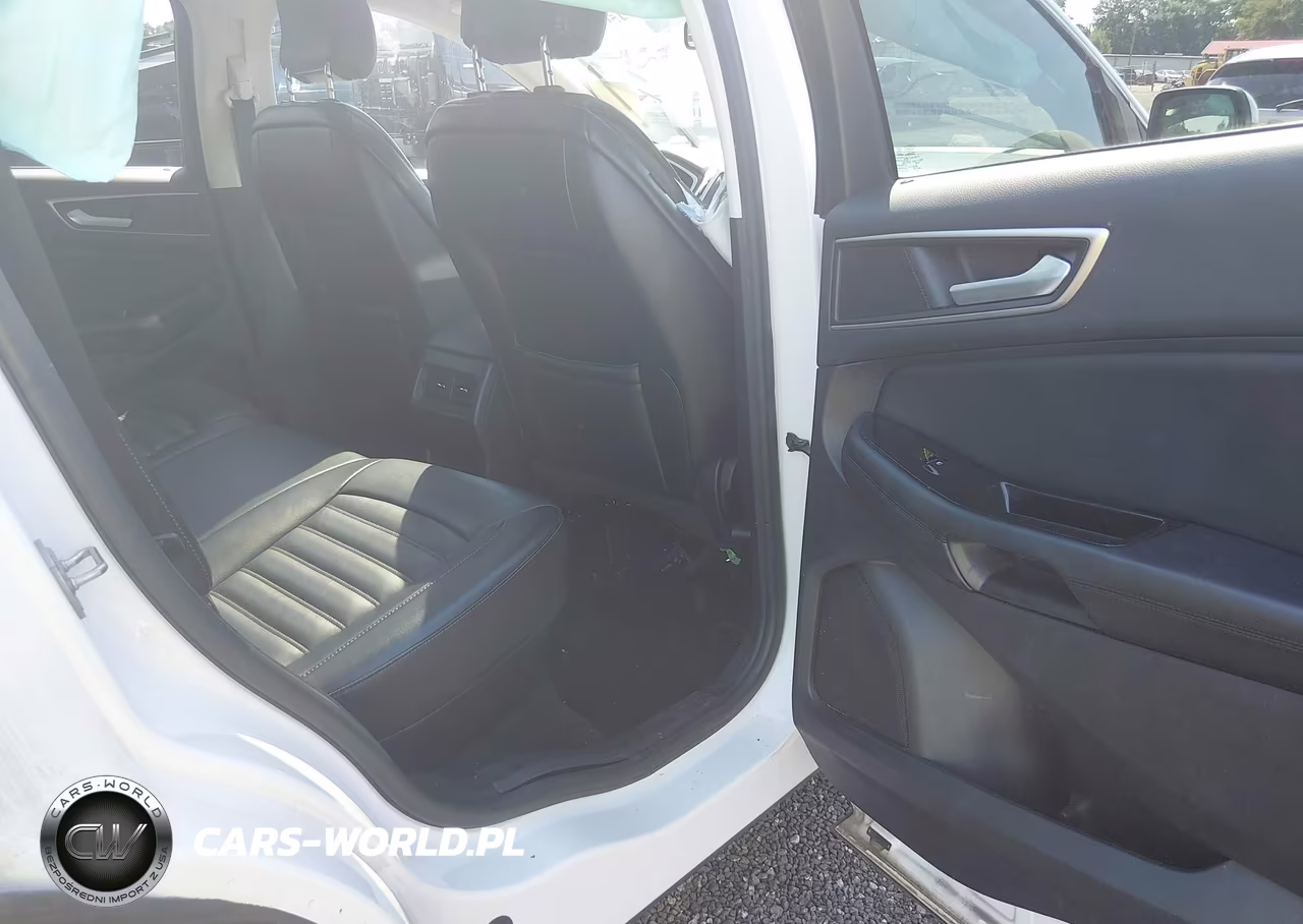 2017 Ford Edge Sel VIN:2FMPK3J85HBB02205 - 8