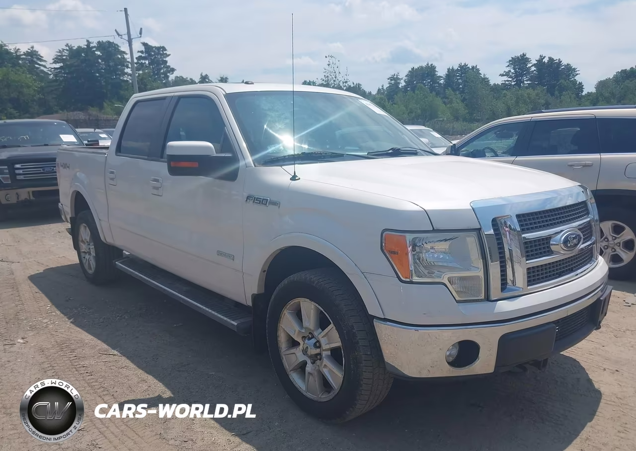 2012 Ford F-150 Lariat