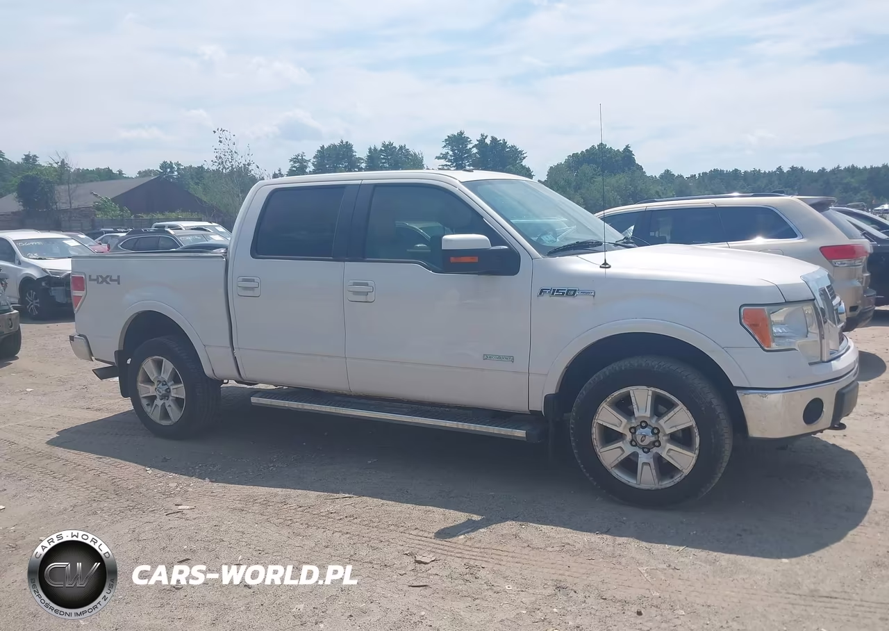2012 Ford F-150 Lariat VIN:1FTFW1ET3CFA51463 - 13