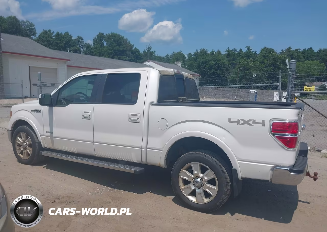 2012 Ford F-150 Lariat VIN:1FTFW1ET3CFA51463 - 14