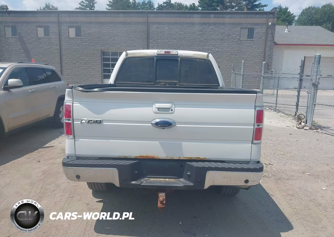 2012 Ford F-150 Lariat VIN:1FTFW1ET3CFA51463 - 16