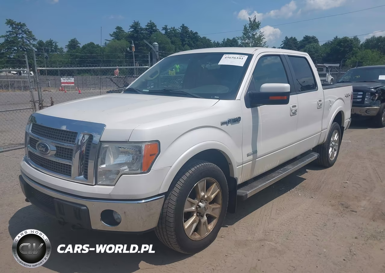 2012 Ford F-150 Lariat VIN:1FTFW1ET3CFA51463 - 2