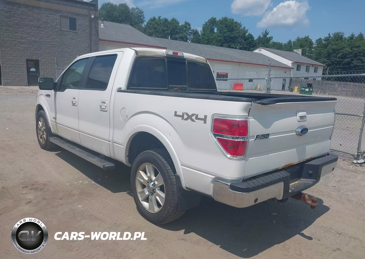2012 Ford F-150 Lariat VIN:1FTFW1ET3CFA51463 - 3
