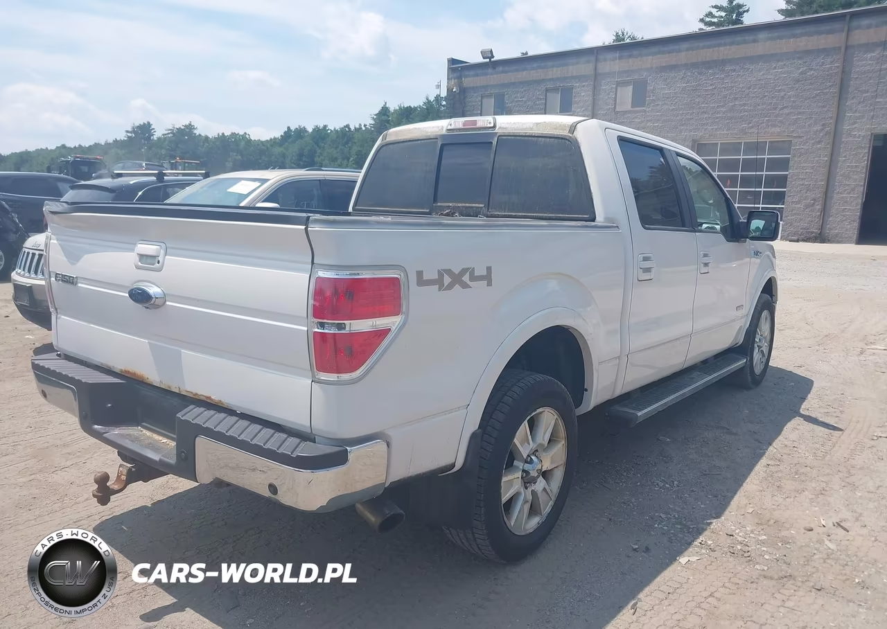 2012 Ford F-150 Lariat VIN:1FTFW1ET3CFA51463 - 4