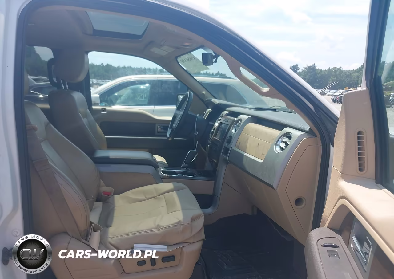 2012 Ford F-150 Lariat VIN:1FTFW1ET3CFA51463 - 5
