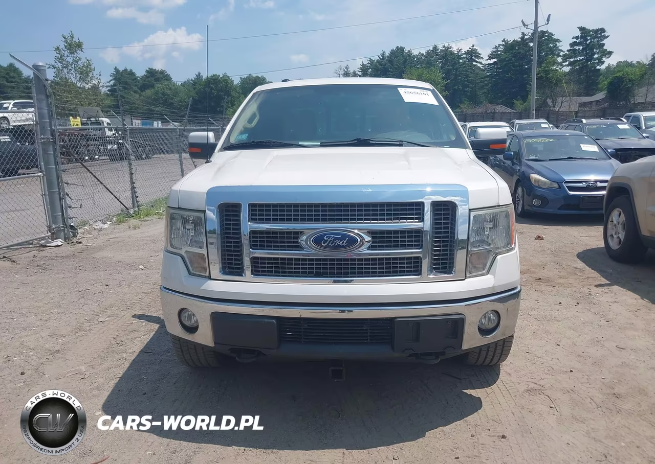 2012 Ford F-150 Lariat VIN:1FTFW1ET3CFA51463 - 6