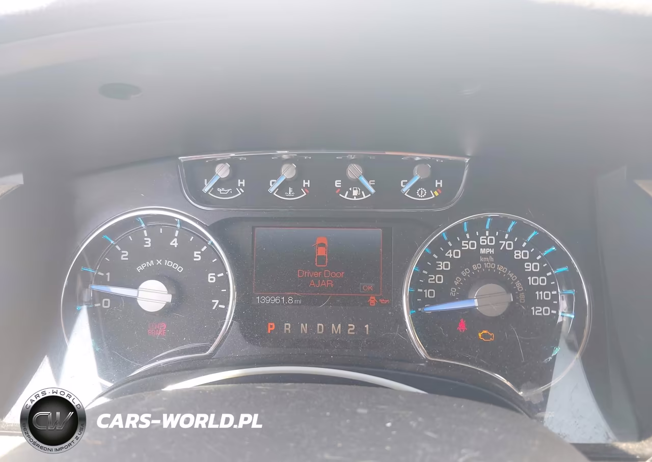 2012 Ford F-150 Lariat VIN:1FTFW1ET3CFA51463 - 7