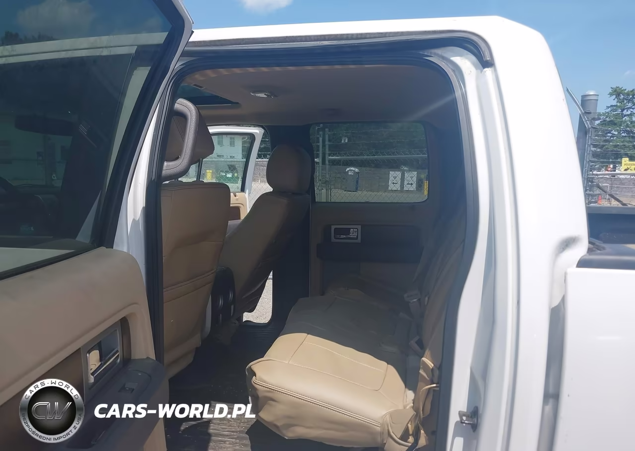 2012 Ford F-150 Lariat VIN:1FTFW1ET3CFA51463 - 8
