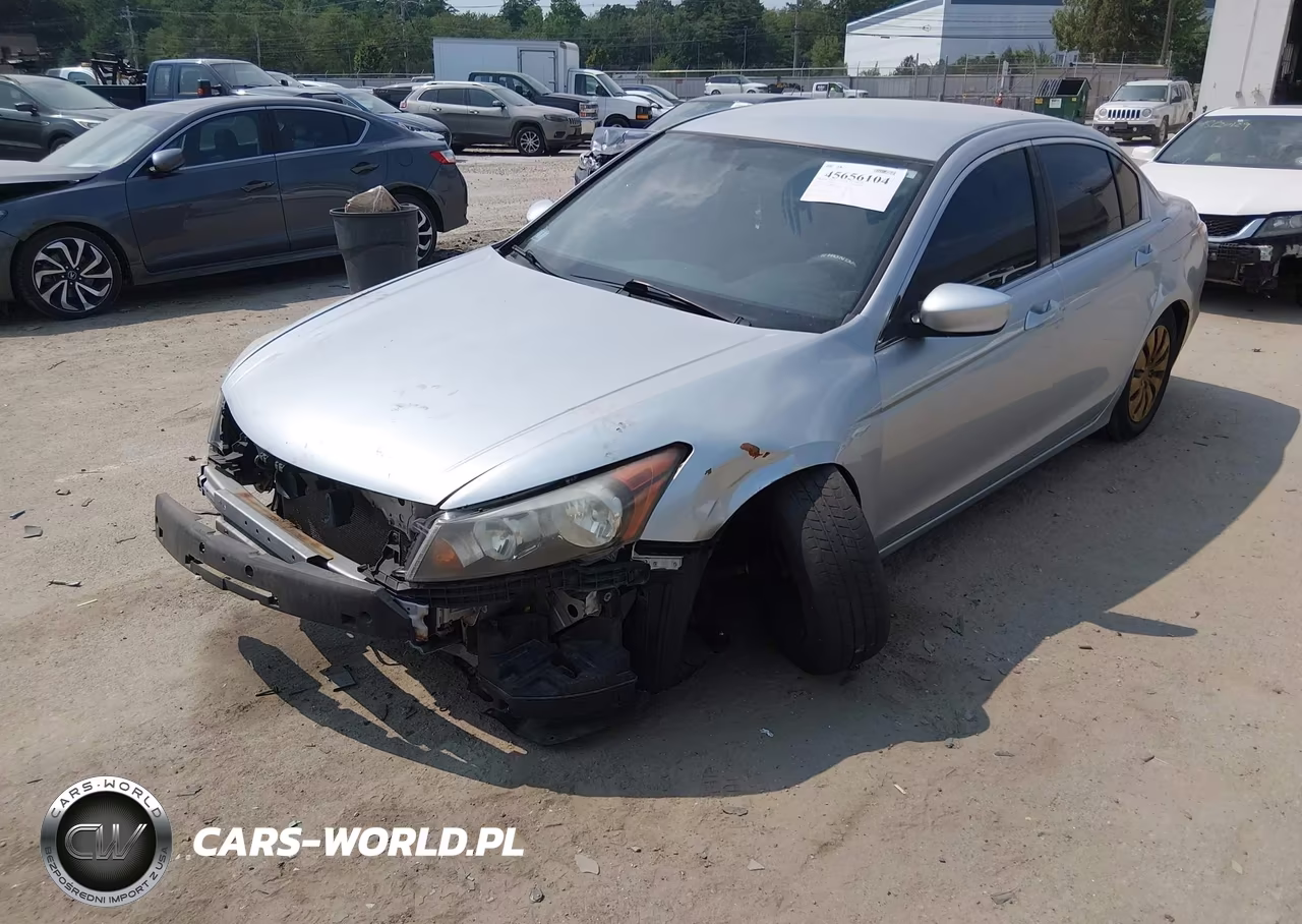 2011 Honda Accord 2.4 Lx VIN:1HGCP2F35BA085616 - 2